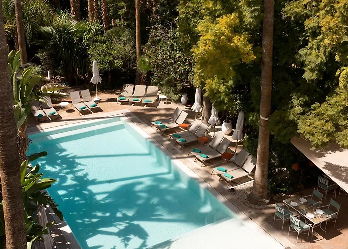 Hotel Les Jardins De La Médina Marrakesh